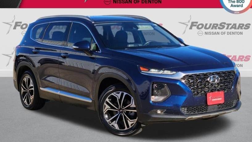 HYUNDAI SANTA FE 2019 5NMS53AA7KH073842 image